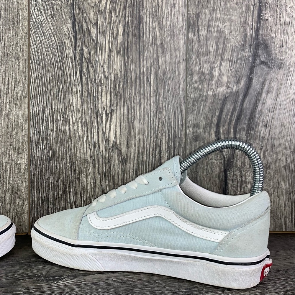Vans Old Skool Light Blue Sneakers - Picture 6 of 9